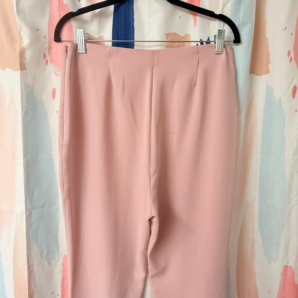 Cinq à Sept Bellie Flared Leg Pant in Warm Mauve Size 10 - Picture 8 of 13